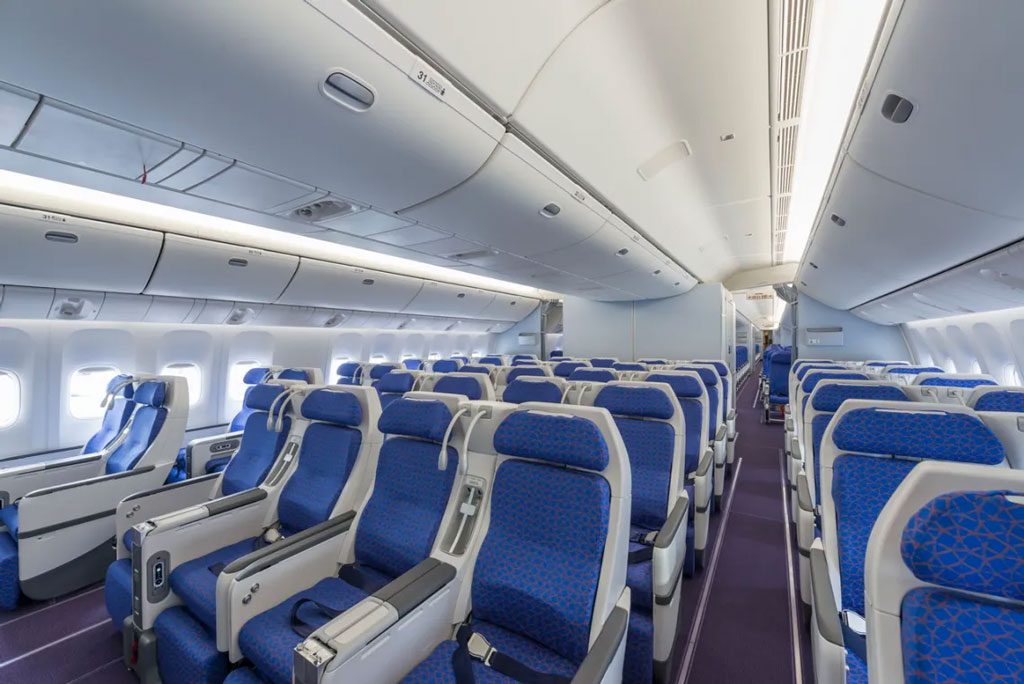 A330 Premium Economy China Southern