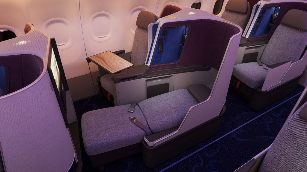 Business Class Airbus A321neo China Southern