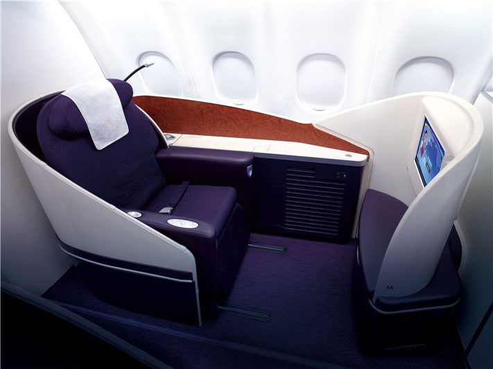 First Class Airbus A330 China Southern