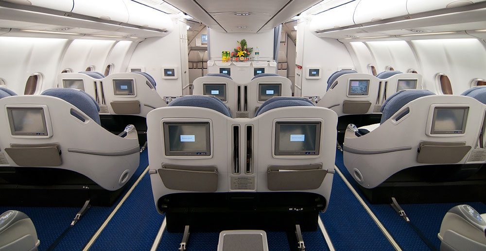 Business Class A330 China Southern