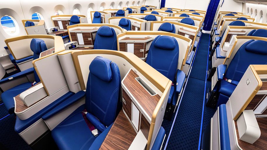 Business Class A350 China Southern