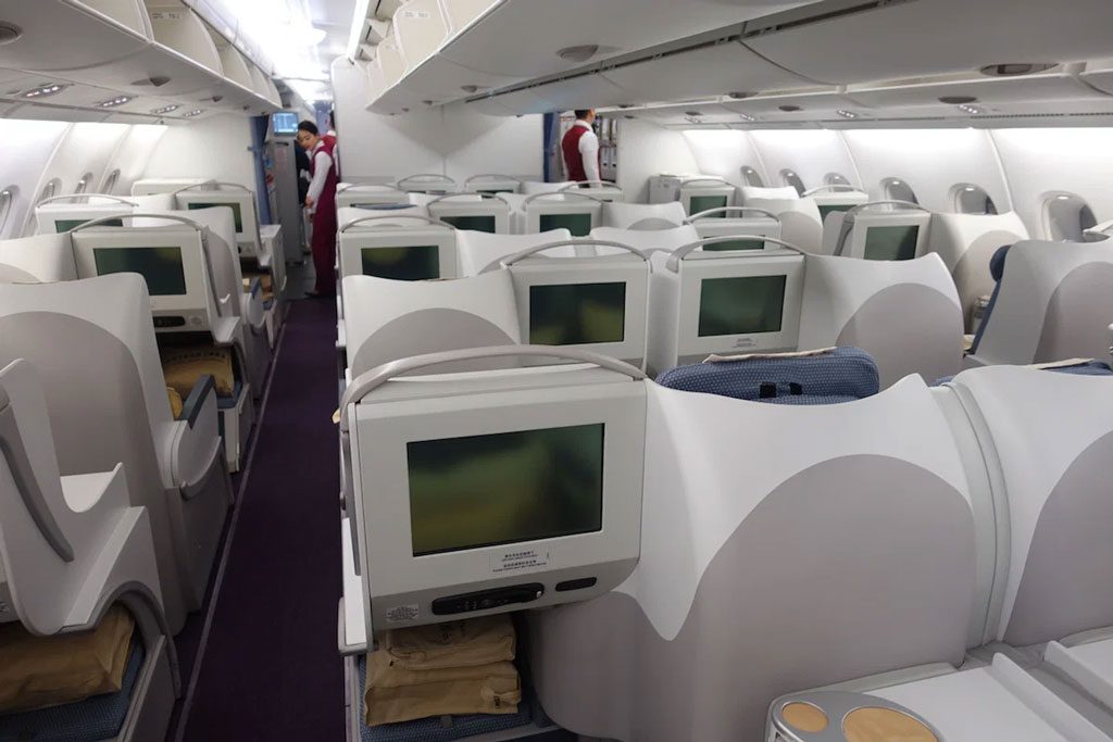 Business Class A380 China Southern