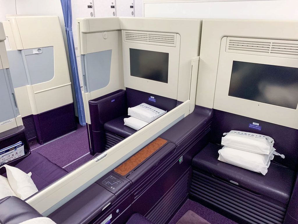 First Class A380 China Southern Air