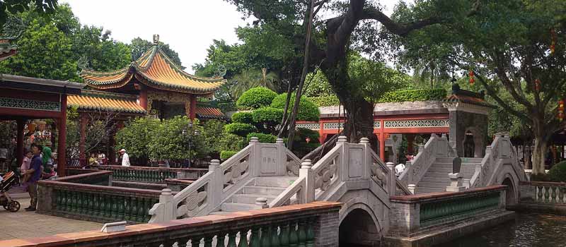 Vườn Bảo Mặc – Vườn Bao Công