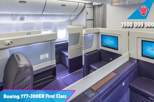 First Class: Boeing 777-300ER