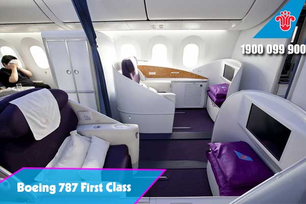 First Class: Boeing 787 Dreamliner