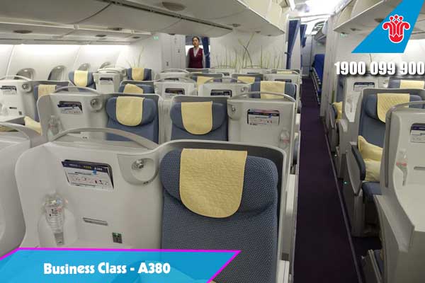 Business Class Airbus A380