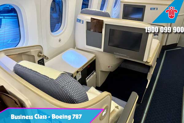 Business Class Boeing 787