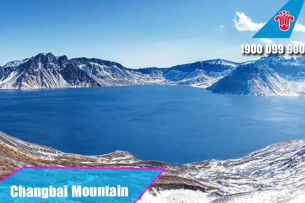 Vé máy bay đi Cát Lâm: Changbai Mountain