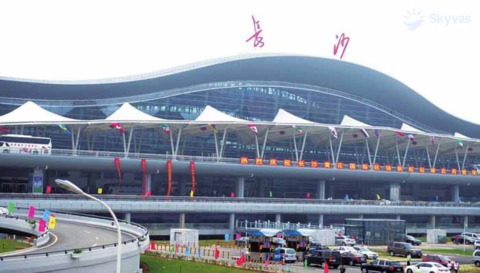 Sân bay Quốc tế Hoàng Hoa Trường Sa (Changsha Huanghua International Airport)