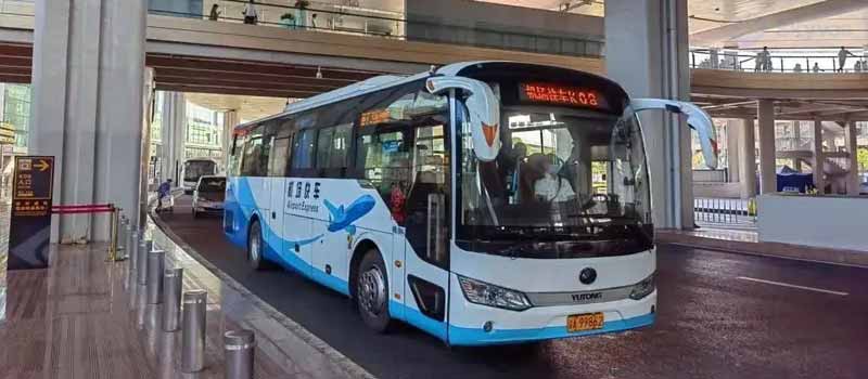 Chongqing Jiangbei Airport transportation