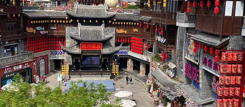 Ciqikou Ancient Town