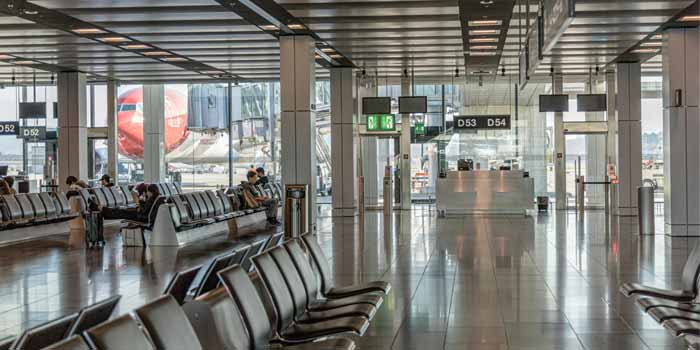 Dalian Zhoushuizi International Airport check in
