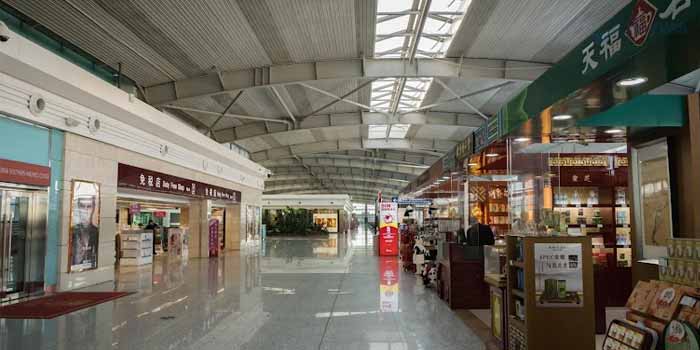 Dalian Zhoushuizi International Airport terminal