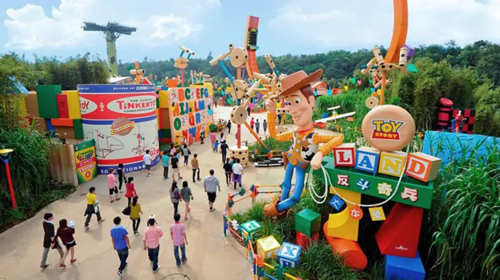 Disney·Pixar Toy Story Land 