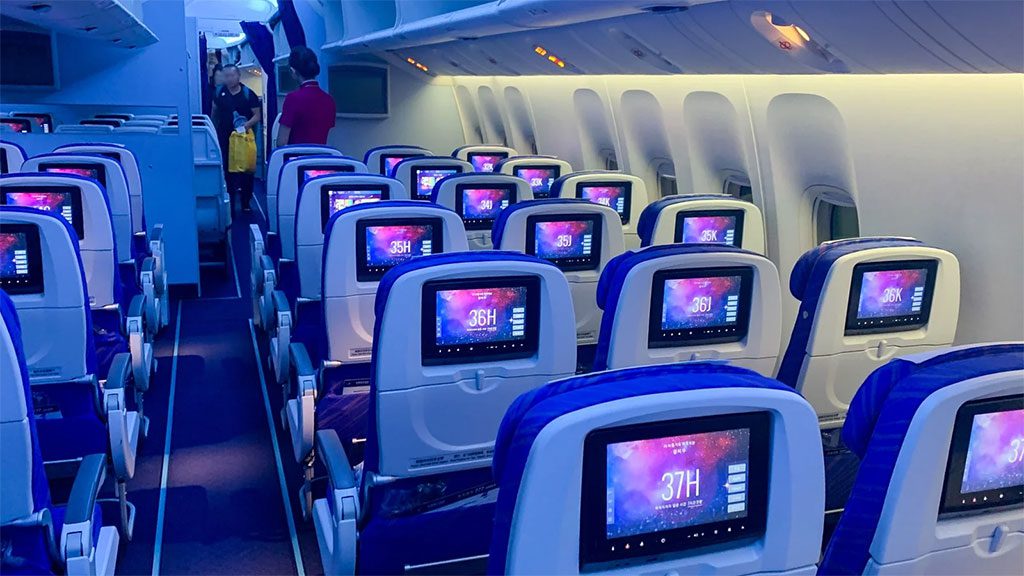 Economy Class China Southern Airlines