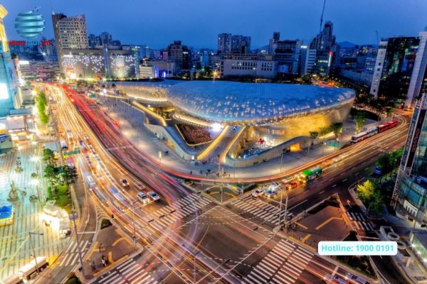Gangnam – Hiện đại và cao cấp