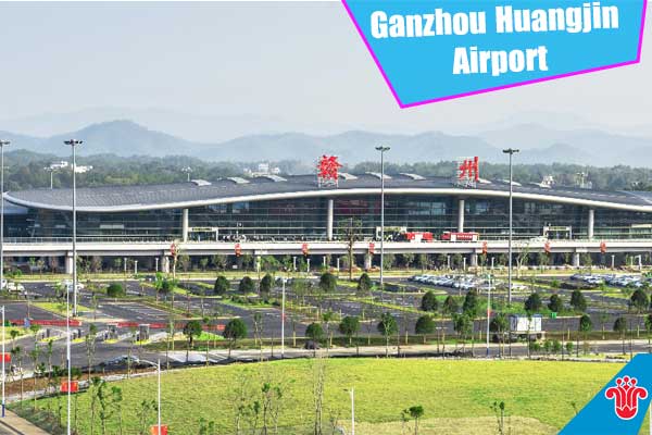 Sân bay Hoàng Kim Cám Châu (Ganzhou Huangjin Airport)