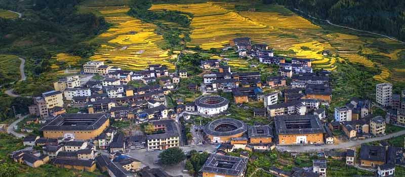 Nhà Đất Tulou (Thổ Lâu Phúc Kiến)