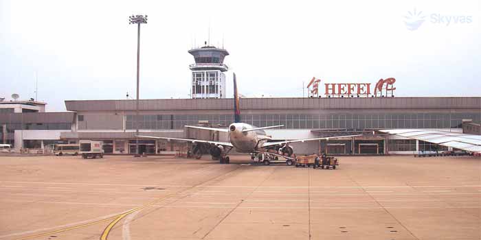 Sân bay quốc tế Tân Kiều - Hefei Xinqiao International Airport