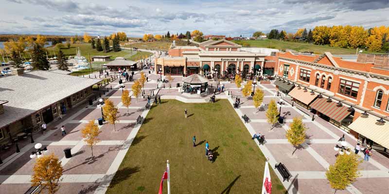 Heritage Park Historical Village