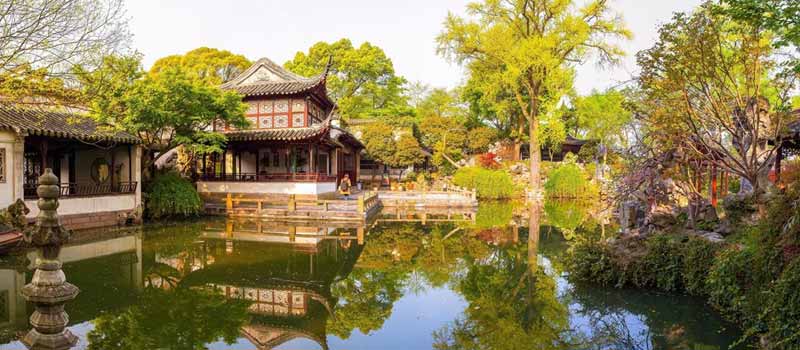 Khu vườn Chuyết Chính Viên