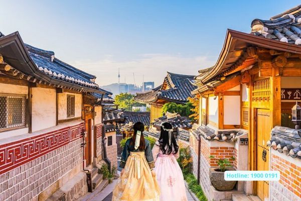 Insadong – Đậm nét văn hóa