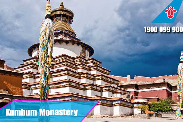 Tòa Thánh Kumbum Monastery