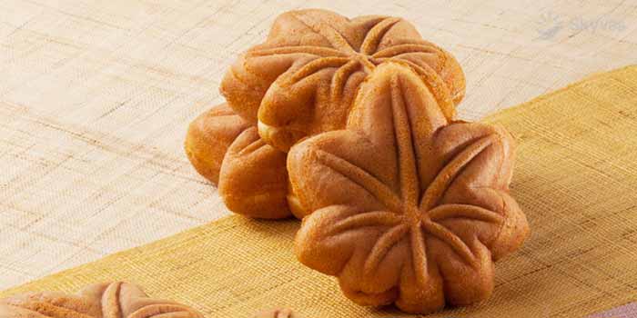 Momiji Manju – Bánh lá phong nhân đậu