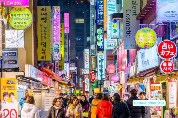 Myeongdong – Thuận tiện nhất cho người lần đầu