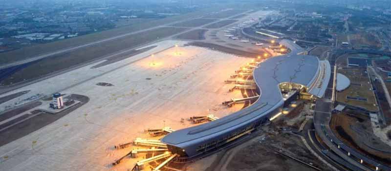 Sân bay quốc tế Ninh Ba Lise (Ningbo Lishe International Airport – NGB)