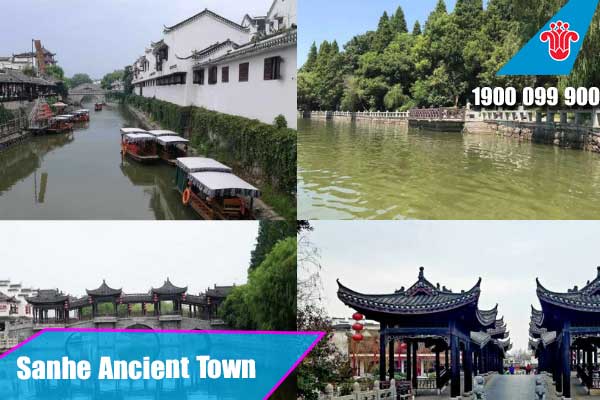 Sanhe Ancient Town