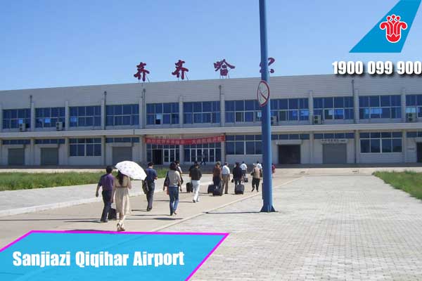 Sân bay Tam Gia Tử Tề Tề Cáp Nhĩ (Sanjiazi Qiqihar Airport)