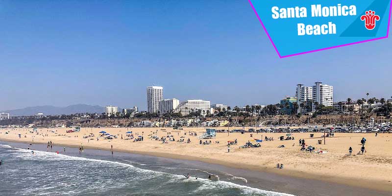 Santa Monica Beach