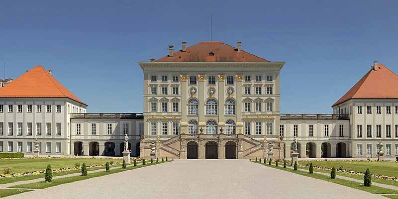 Lâu đài Nymphenburg