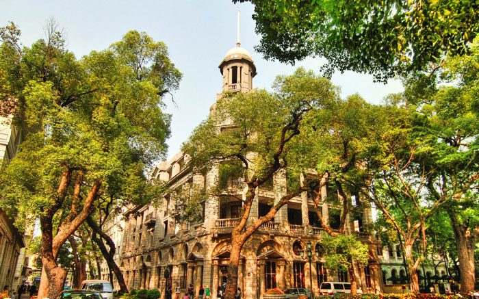 Kiến trúc châu Âu cổ điển trên đảo Shamian