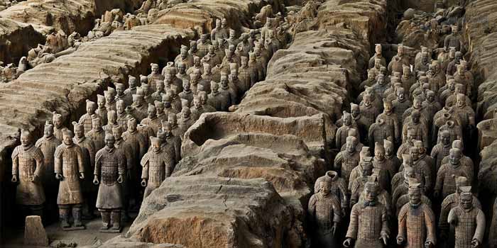 Đội quân đất nung Tần Thủy Hoàng (Terracotta Army)
