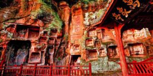 Thousand‑Buddha Cliff