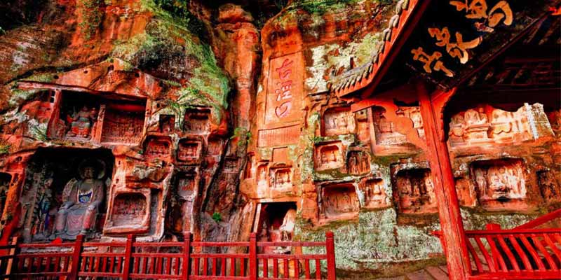 Thousand‑Buddha Cliff