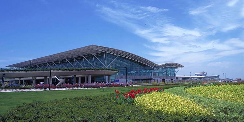 Sân bay quốc tế Tân Hải Thiên Tân