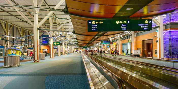 Sân bay Quốc tế Vancouver (Vancouver International Airport - YVR)