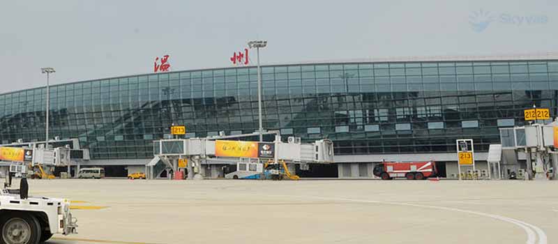 Sân bay Ôn Châu Long Loan (Wenzhou Longwan International Airport – WNZ)