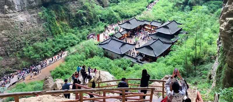 Wulong Karst National Geology Park