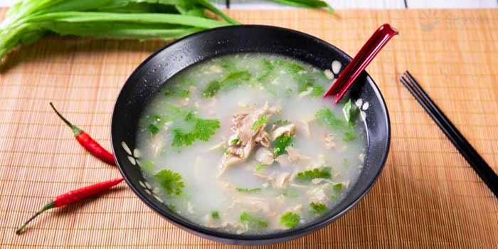 Thịt cừu hầm Sơn Tây (Yang Tang)