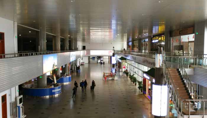 Sân bay Quốc tế Triều Dương Xuyên Diên Cát (Yanji Chaoyangchuan International Airport - YNJ)