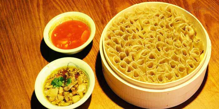 Bánh bột ngô Sơn Tây (You Mian)
