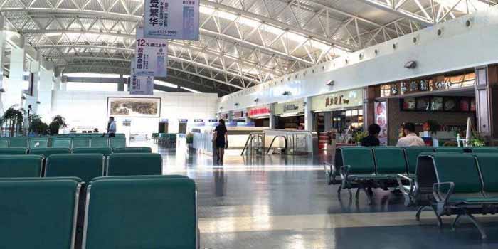 Yuncheng Yanhu International Airport inside