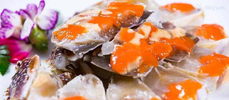 Zhoushan sea food