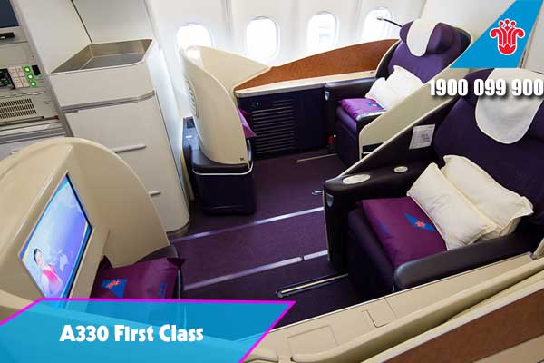 First Class: Airbus A330