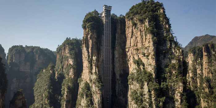 Thang máy Bách Long Thiên (Bailong Elevator)